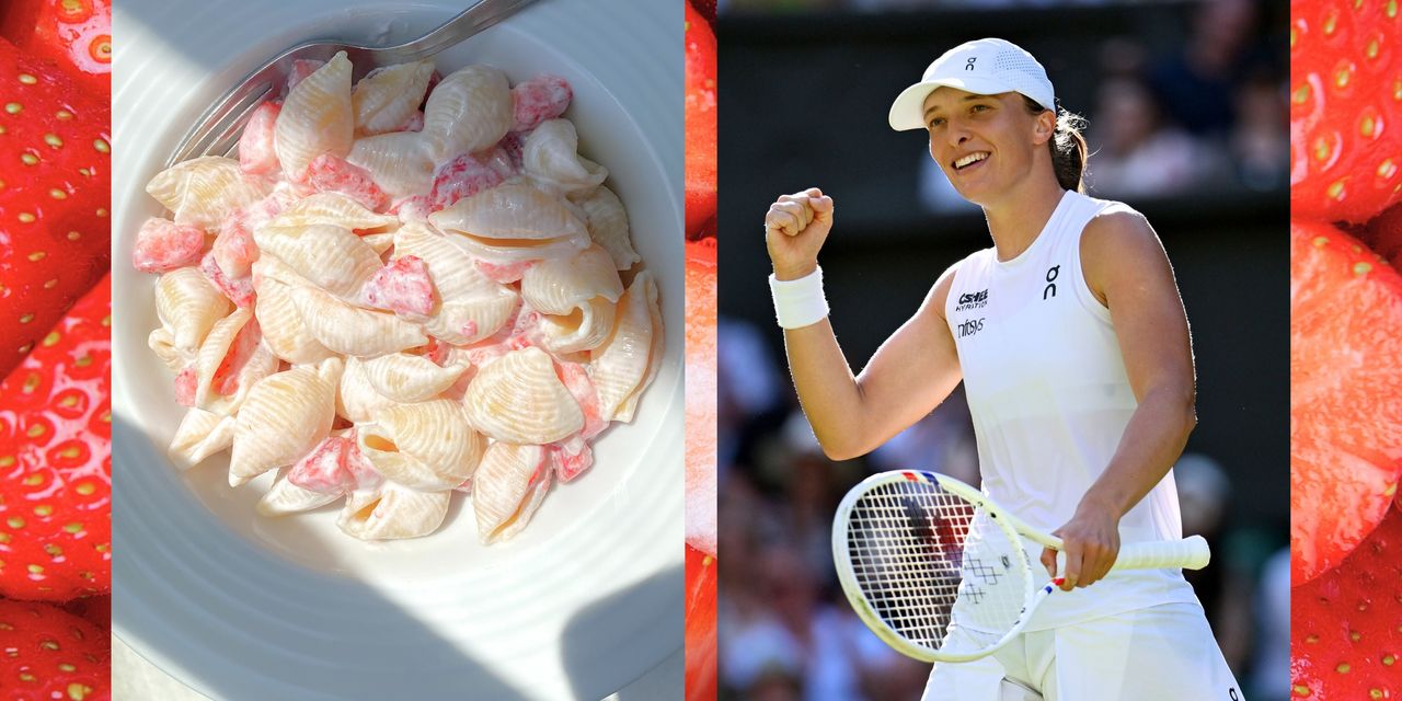 tennis-star-iga-swiatek-swears-by-pasta-with-strawberries—here’s-what-a-dietitian-thinks