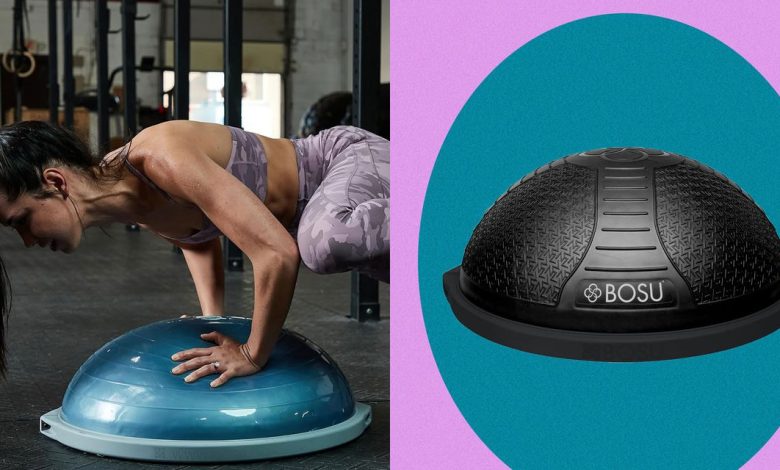 physical-therapists-swear-by-bosu-balls-for-better-workouts